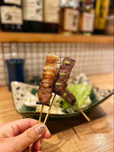 英語 焼き鳥 串