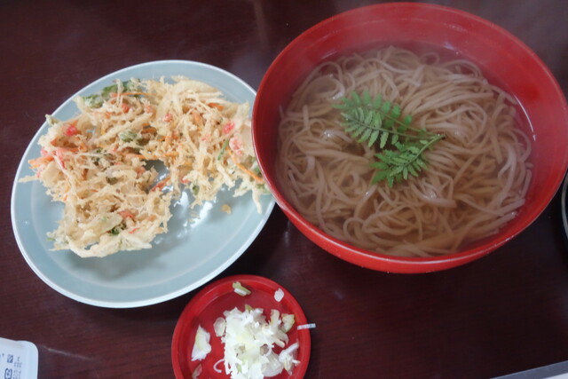 仁王茶屋 - 野沢（そば）の写真