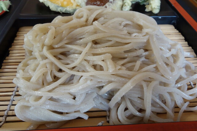 仁王茶屋 - 野沢（そば）の写真