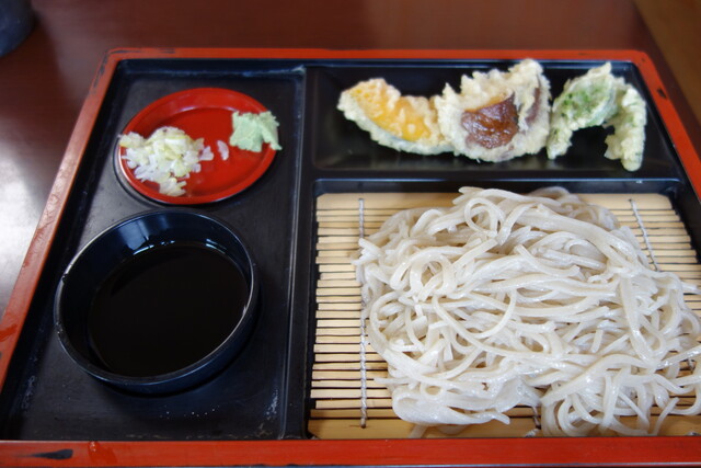 仁王茶屋 - 野沢（そば）の写真