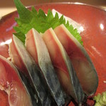 旬菜 筑前 - シメサバ