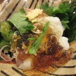 旬菜 筑前 - タコの酢の物