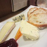 旬菜 筑前 - チーズの盛り合わせ