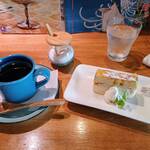 カフェアンドフード エルディーケー - 本日のおやつタイム！o(^o^)o