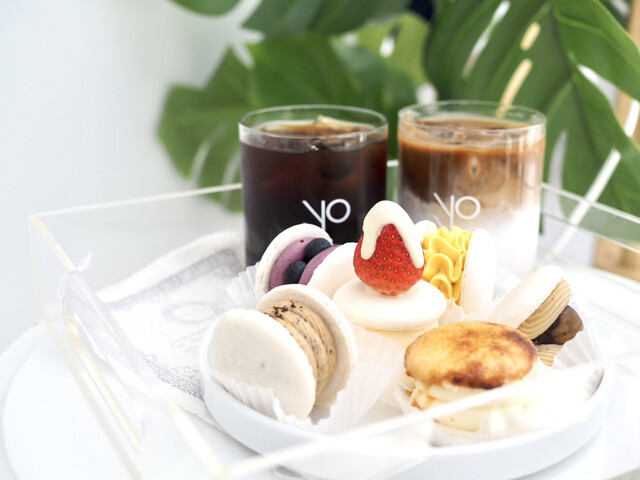 韓国マカロン専門店 Noncaron ノンカロン 東山 カフェ 食べログ