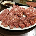 七輪焼肉 もりもり - 
