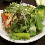 七輪焼肉 もりもり - 