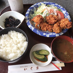 いくま - 日替わりランチ（から揚げ）