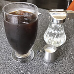 いくま - 日替わりランチ：ドリンク（アイスコーヒー）