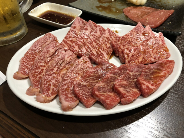 七輪焼肉 もりもり - 宮古（焼肉）の写真