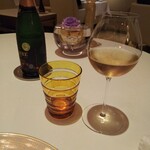 ロオジエ - ノンアルコールスパークリングで乾杯