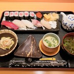 Sushi Kougetsu - 握り寿司　1500円