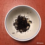 御料理 寺沢 - 国産ﾄﾘｭﾌと卵かけ飯蒸し