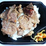 ほっともっと - 料理写真:カットステーキ重