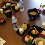 Bankokuya - 朝食も個室でいただきます！