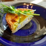 NOKA Roast & Grill - 朝食　できたてキッシュ