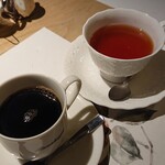 洋食 つばき - コーヒーと紅茶4