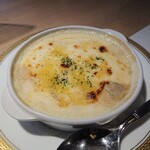 洋食 つばき - 海老グラタン