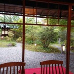 洋食 つばき - お庭