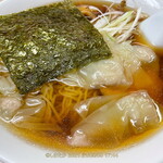 三ちゃん - ワンタンメン 700円