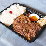 近江屋 - 牛生姜焼き弁当 ¥550