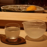 鮨 しみづ - 田中六五 純米酒 福岡