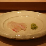 鮨 しみづ - 長崎県平戸の真鯛