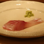 鮨 しみづ - イサキ