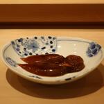 鮨 しみづ - 自家製蛍烏賊の沖漬け
