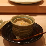 鮨 しみづ - 茨城県鹿島の蛤の茶碗蒸し