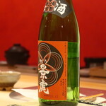 鮨 しみづ - 越乃景虎 梅酒