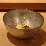 鮨 しみづ - 蒸し鮑