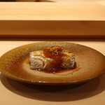 鮨 しみづ - 太刀魚炙り