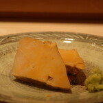 鮨 しみづ - 宮崎県の鮟肝アップ