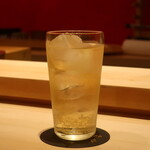 鮨 しみづ - 白州ハイボール