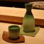 鮨 しみづ - 而今 特別純米 無濾過生 三重