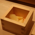 鮨 しみづ - ガリ