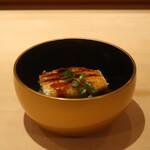 鮨 しみづ - 鰻の蒲焼き