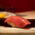 鮨 しみづ - 長崎県壱岐の中トロ