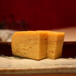 鮨 しみづ - 玉子焼き