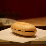 鮨 しみづ - 自家製最中