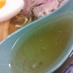 香味徳 - ラーメン（スープ）