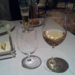 ラ・ベ - 白ワイン　￥１８００