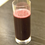 和食処 花いずみ - 安曇野産ぶどうジュース