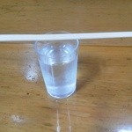 中河 - 中河 お冷とお箸