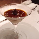 ア・ニュ ルトゥルヴェ・ヴー - 丹波栗のプリン