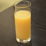 和食処 花いずみ - 安曇野産白桃ジュース