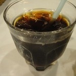 トラットリア リアナ - ドリンクバーのアイスコーヒー