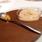 ア・ニュ ルトゥルヴェ・ヴー - 栗とフォアグラのエスプーマ