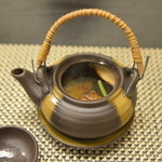 和食処 花いずみ - 椀物　松茸土瓶蒸し 